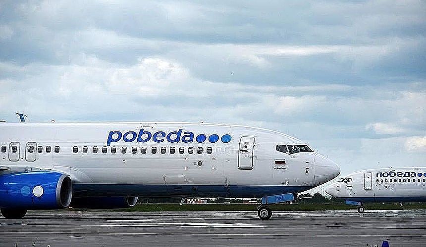 Пассажир угрожал расправой экипажу «Победы» из-за задержки рейса