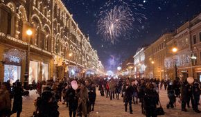 Новый год – 2026: куда пойти туристам в Питере 