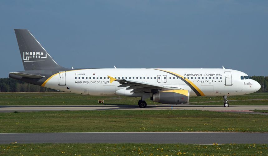 Вылет рейса Nesma Airlines в Шарм-эль-Шейх переносили всю ночь
