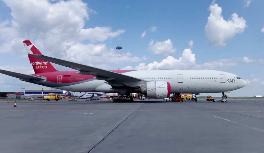 Nordwind Airlines добавила рейсы в Сухум из трех российских городов