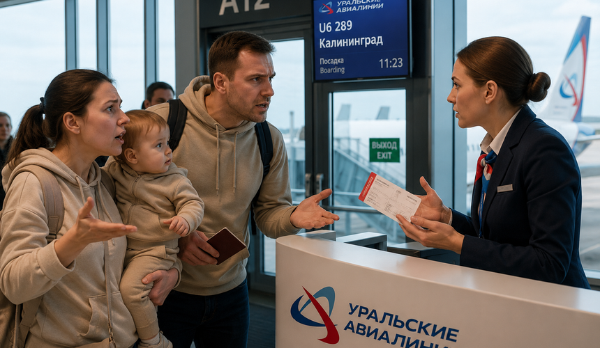 Пассажиры обвинили «Уральские авиалинии» в списании «штрафа» при посадке на рейс
