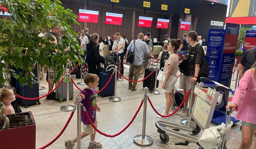 Туристы не улетели из Москвы в Египет, прибыв в аэропорт за 3 часа до рейса