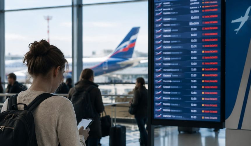 «Аэрофлот» отменяет и переносит рейсы из-за ограничений в Москве