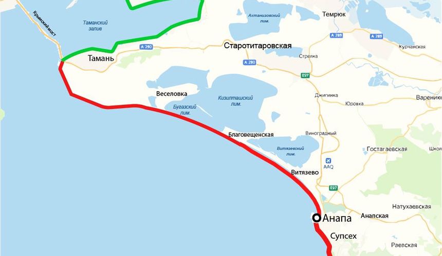 «Не закрывайте всех»: турбизнес в Сукко призывает не отменять сезон