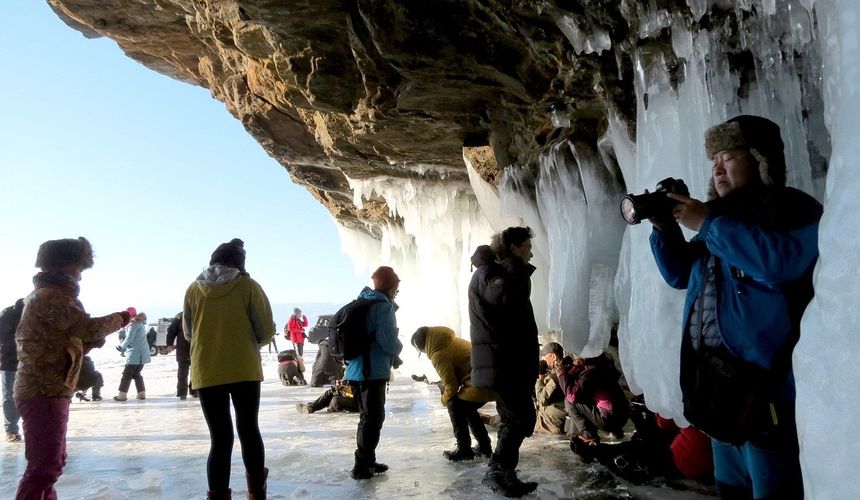 Каждый второй иностранный турист в России – из Китая