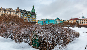 В Санкт-Петербурге на 8 Марта разобрали почти все недорогие отели с отличными отзывами