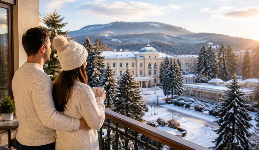 В Кисловодске к Новому году заняли более 95% мест в премиум-санаториях