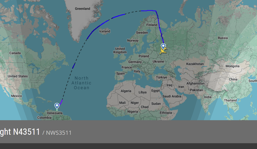 Самолеты в Венесуэлу летят несмотря на предупреждения США