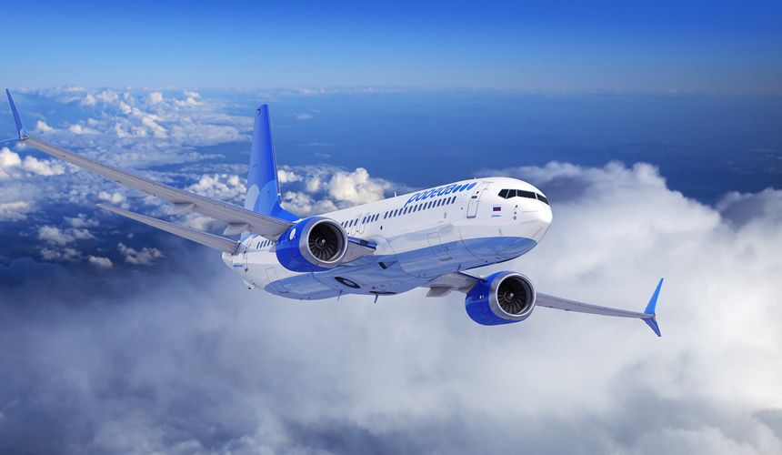 Авиакомпания «Победа» оказалась более востребованной у пассажиров, чем «Аэрофлот»