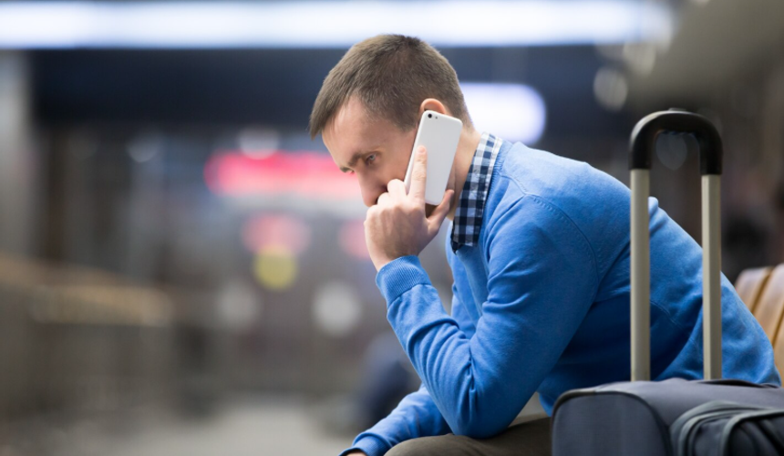 Аэропорт Краснодара закрыли на полдня из-за ливневого снегопада