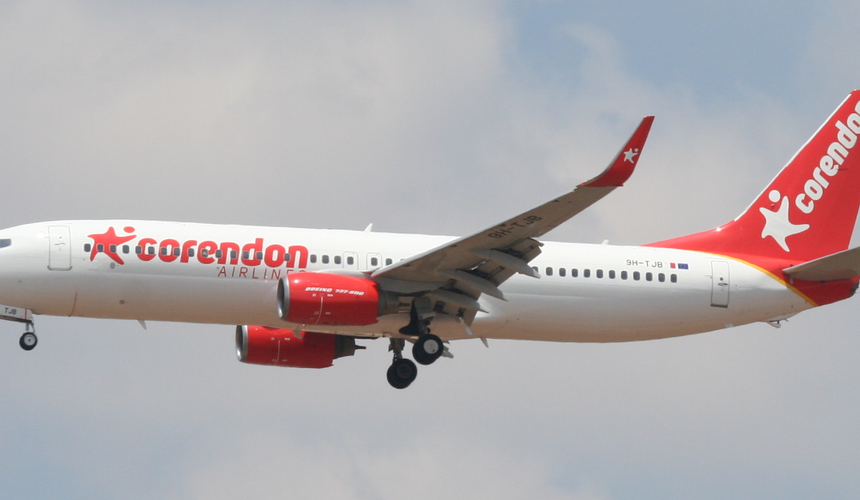Corendon Airlines снимает рейсы из Калининграда в Турцию