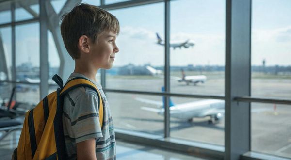 В России предложили ввести скидки на полеты детей без взрослых