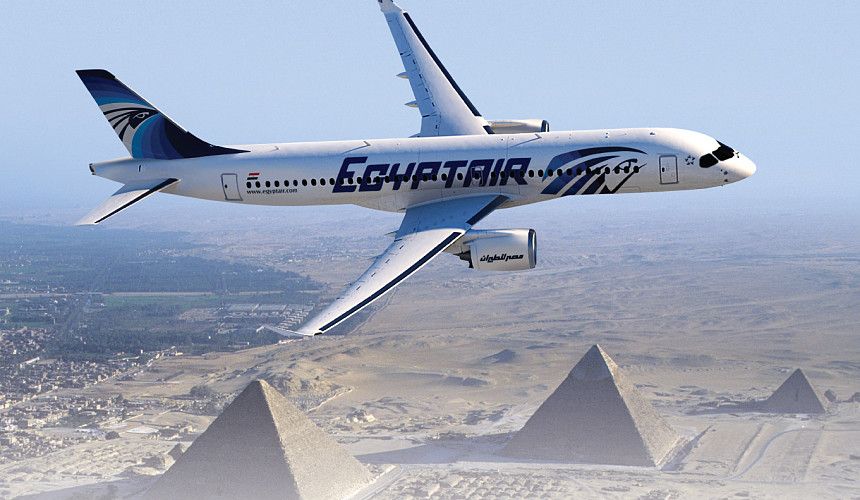 EgyptAir увеличивает число рейсов между Домодедово и Каиром