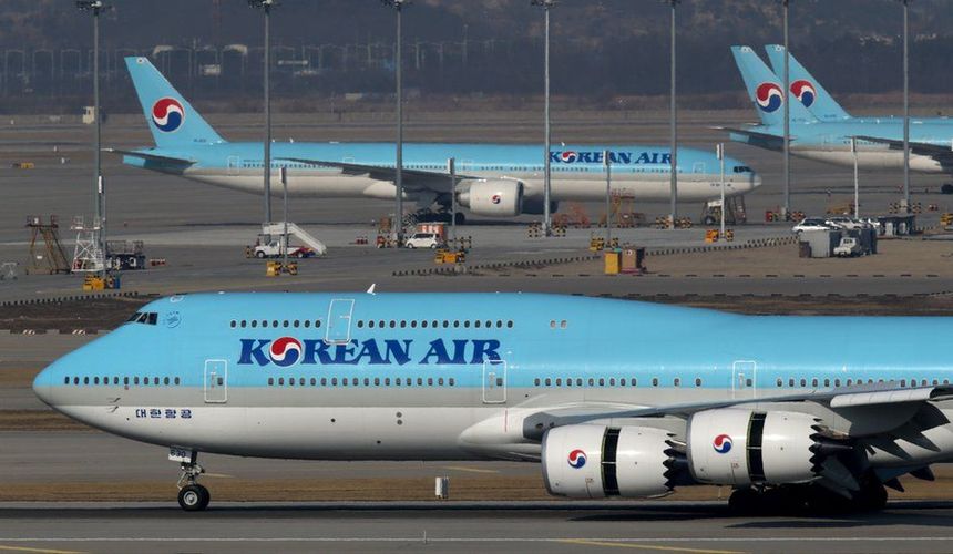 Компания Korean Air снова полетит из Владивостока в Сеул