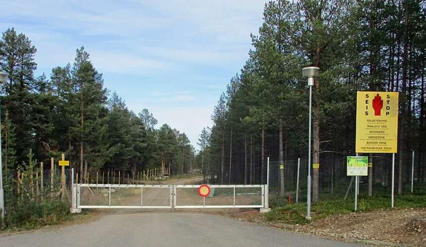 Финляндия ввела штрафы в 500 евро для «приграничных туристов» 