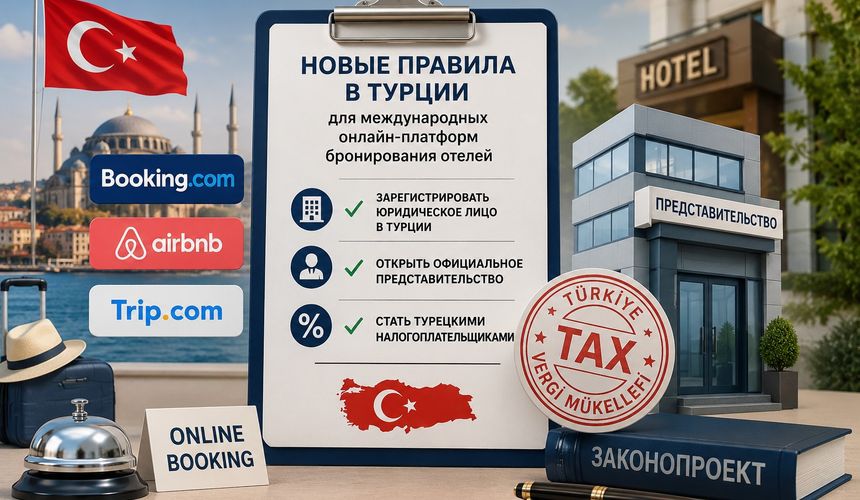 В Турции готовят условия для возвращения Booking