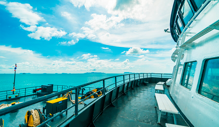 Паром Seabridge вернулся в Трабзон, не заходя в Сочи