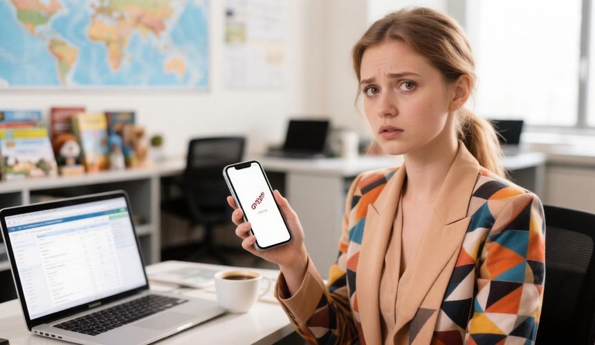 Как сбой мобильного интернета в Москве повлиял на продажи туров