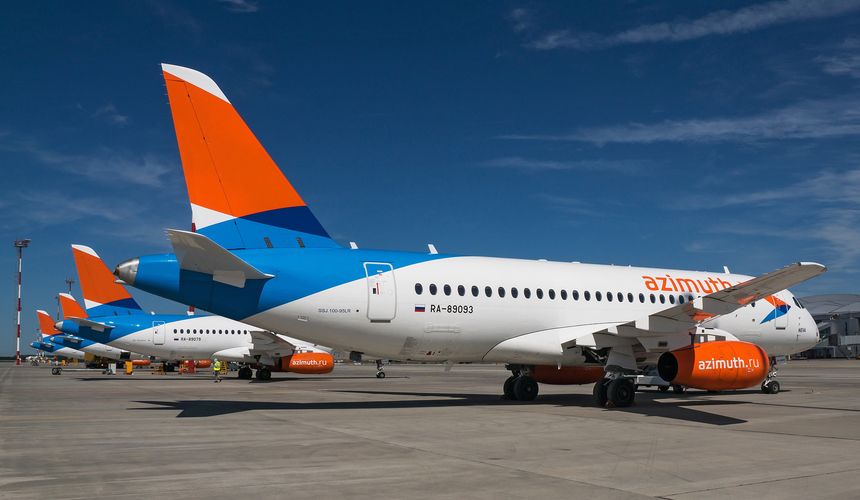 «Азимут» возобновляет рейсы в Израиль  
