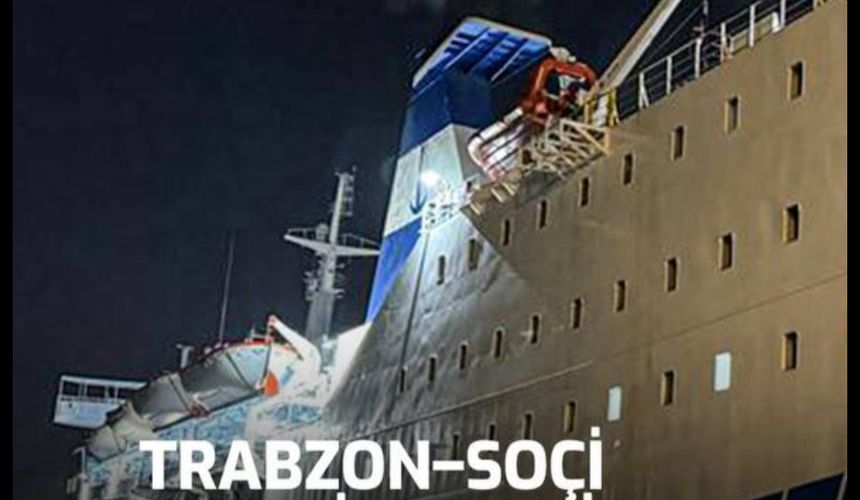 Пассажиры парома Трабзон-Сочи провели две ночи на якоре