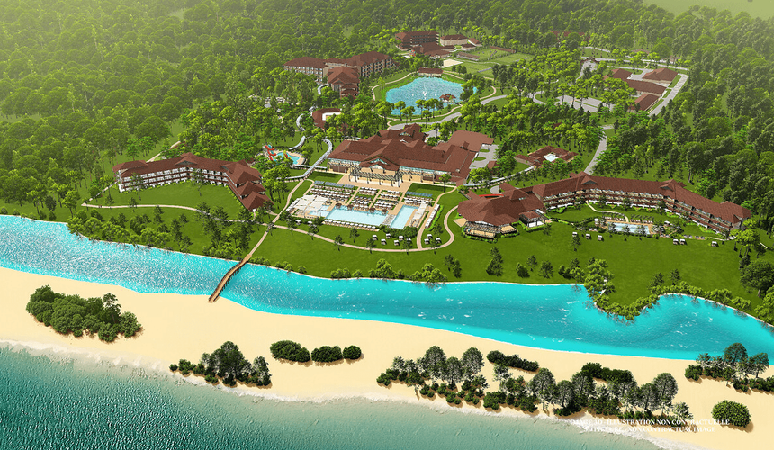 Club Med Borneo: новый курорт в Малайзии среди джунглей, мангровых лесов и океана