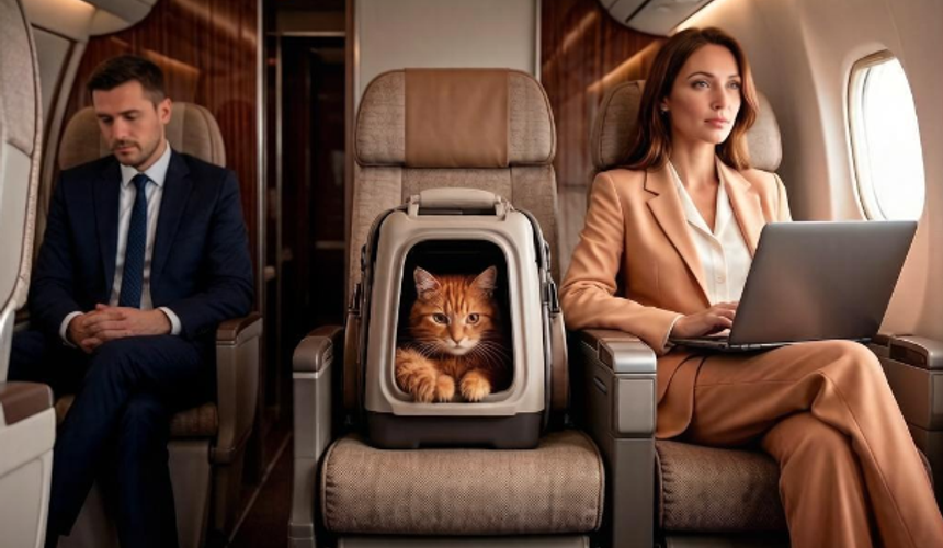 Turkish Airlines передумала: в бизнес-класс снова можно с котятами
