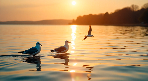 В Оренбургской области туристка требует, чтобы курорт заплатил за нападение чаек