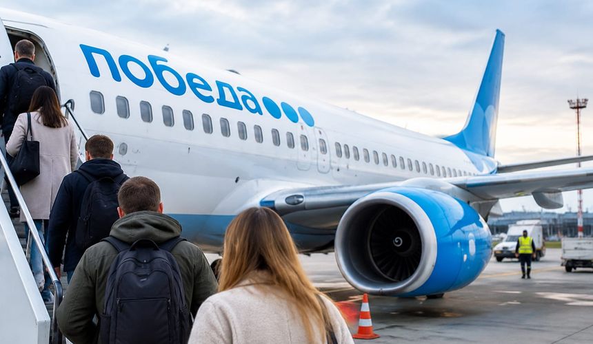 «Победа» корректирует расписание рейсов из-за ограничений