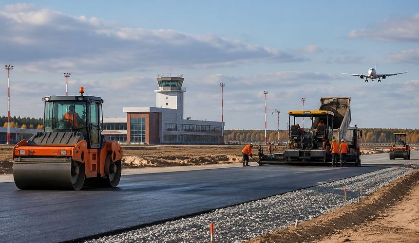 Реконструкцию аэропорта в Йошкар-Оле завершат в конце 2027 года