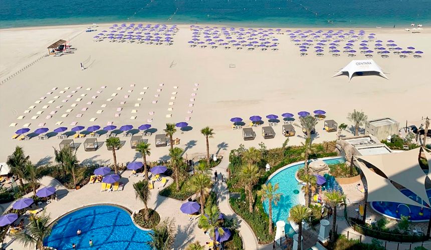 Space Travel и Centara Mirage Beach Resort Dubai 4* запустили акцию по бронированию отеля до 16.10.2022 года