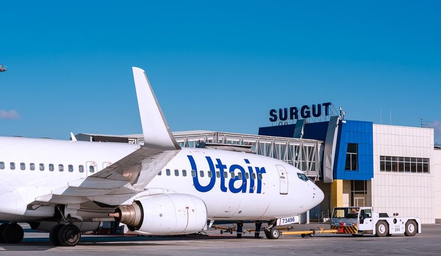 Вылет боинга Utair в Сочи из Сургута задерживается на 8 часов