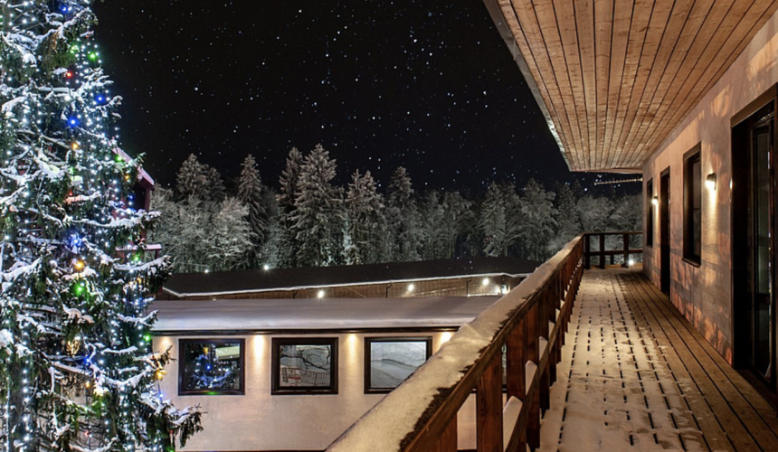 У популярных отелей Подмосковья на Новый год длинные листы ожидания