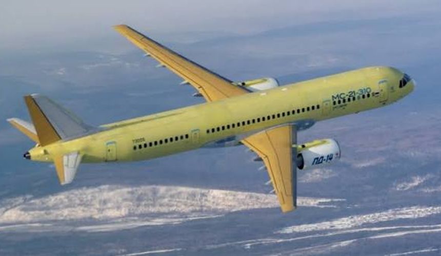 Первый серийный МС-21 выполнил рейс из Иркутска в Жуковский