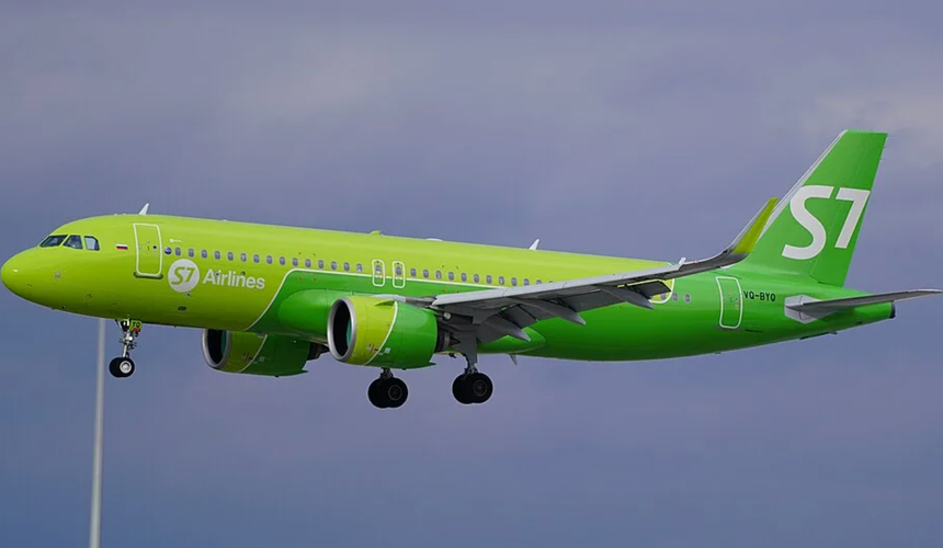 S7 Airlines откроет рейсы из Хабаровска в Пекин