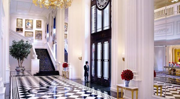Дворец у реки: чем примечателен отель Ritz-Carlton в Китае, где остановился Путин