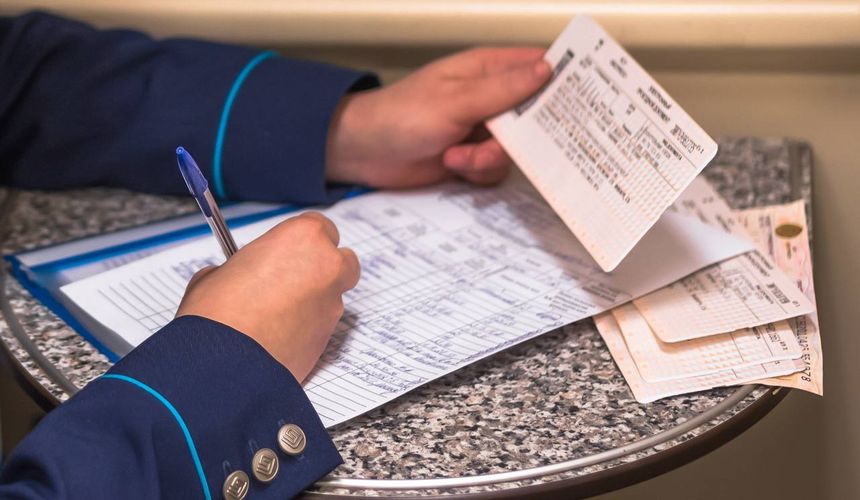 Поезда в Крым и обратно идут со значительным опозданием
