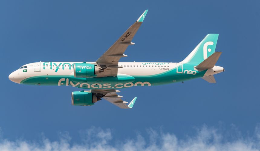 Росавиация разрешила Flynas летать из Эр-Рияда в Москву