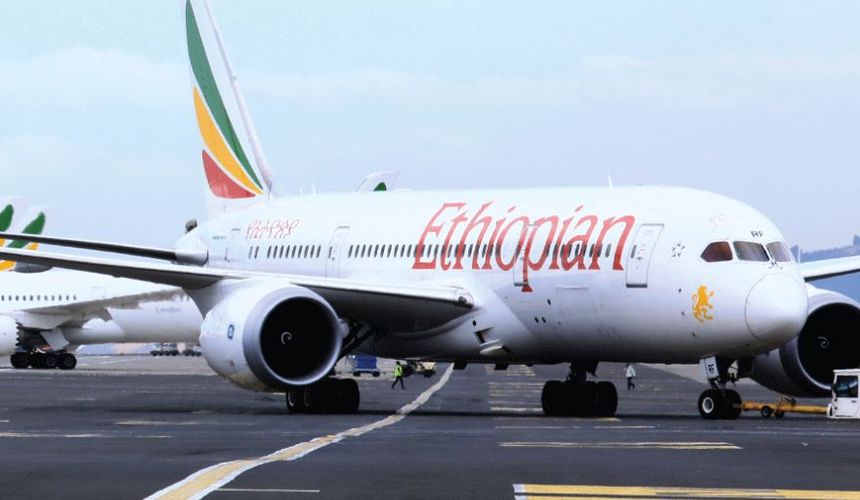 Ethiopian Airlines отказала России в аренде самолетов из-за рисков с санкциями США