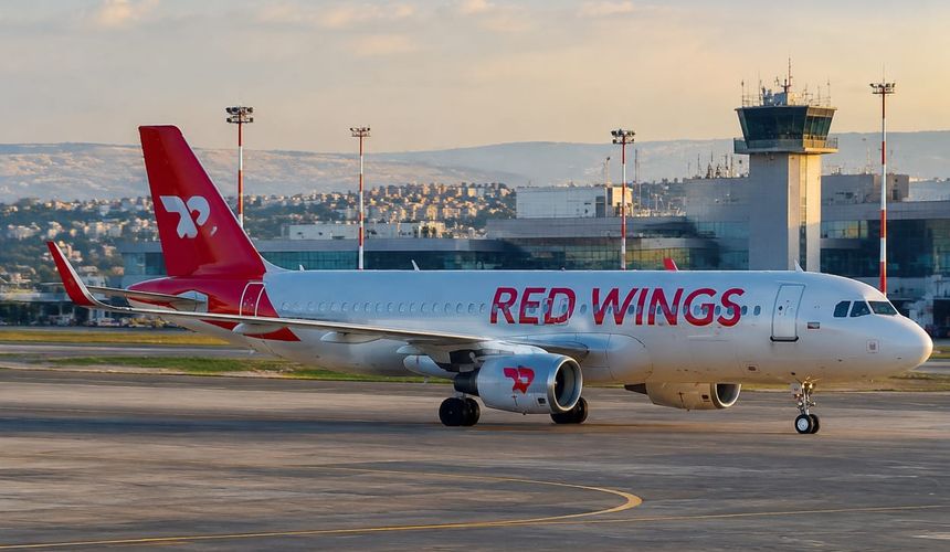 Red Wings продолжит рейсы в Израиль после ужесточения требований
