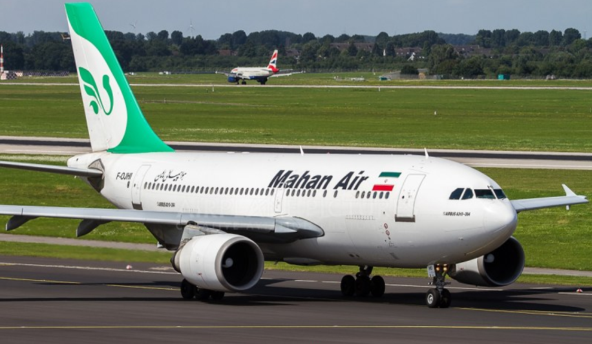 Иранская Mahan Air планирует полететь из Петербурга и Казани в Тегеран