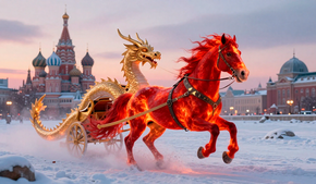 Как встретить «огненную лошадь» в Москве 