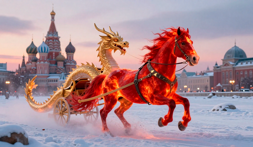 Как встретить «огненную лошадь» в Москве 