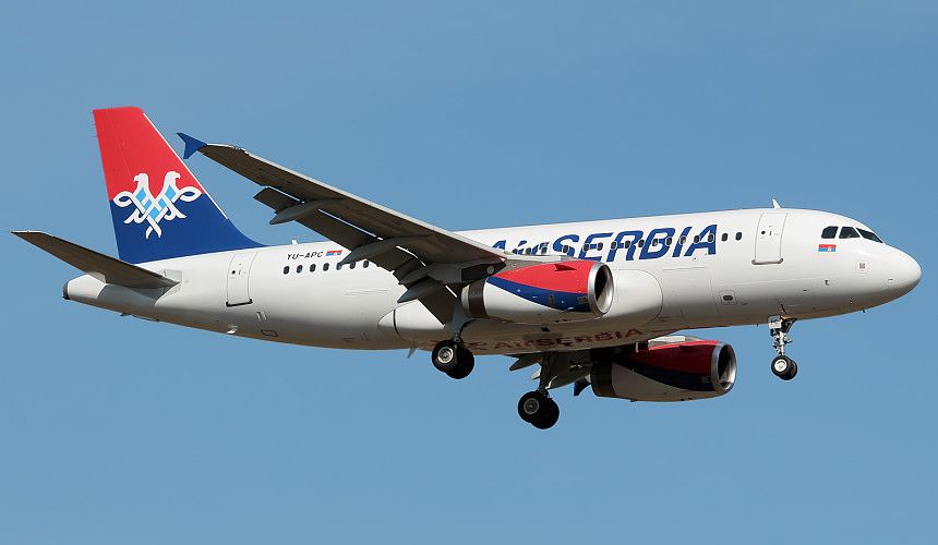 Как сейчас летает авиакомпания Air Serbia