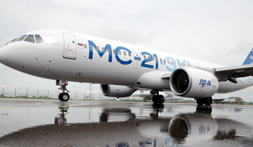 Авиакомпания «Россия» полностью перейдет на МС-21 без бизнес-класса