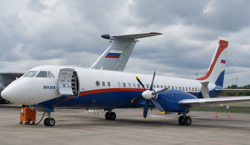 Новый Ил-114-300 скоро начнет летать в Архангельской области