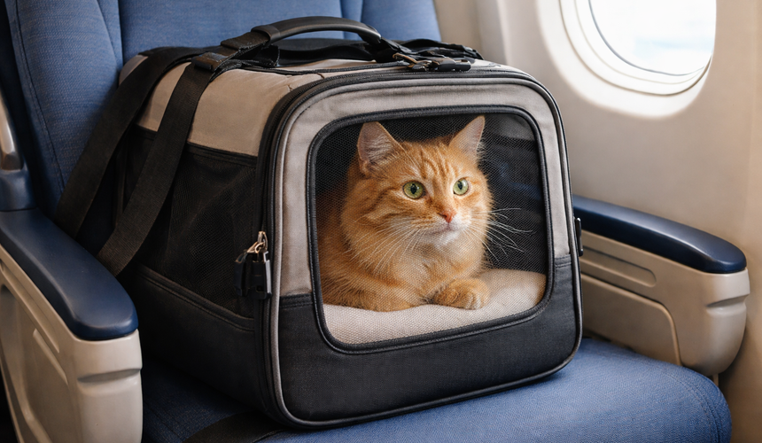 Red Wings разрешила пассажирам покупать домашним питомцам места у иллюминатора