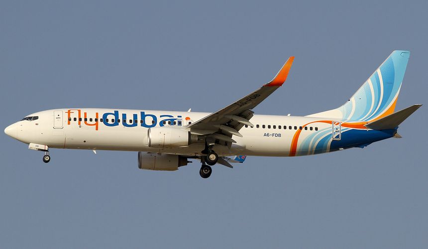 Flydubai выставила туроператорам счета из-за подорожания топлива