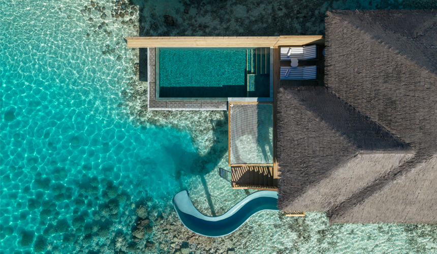 Sun Siyam Vilu Reef представляет новые виллы на воде
