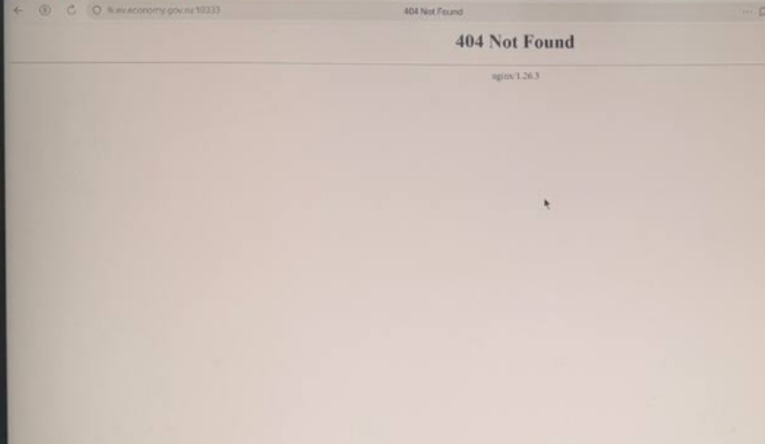 В Минэке ГИС «Электронная путевка» не сбоит