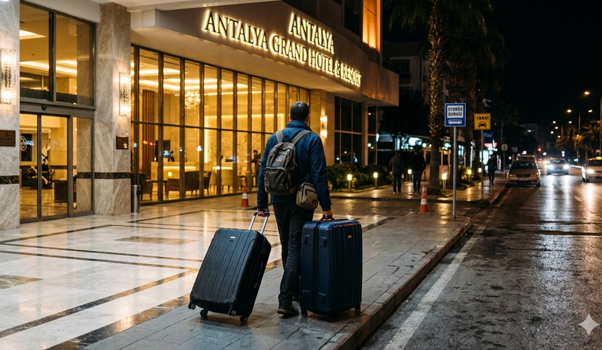 Российских туристов выселили из отеля в Турции из-за его спора с туроператором